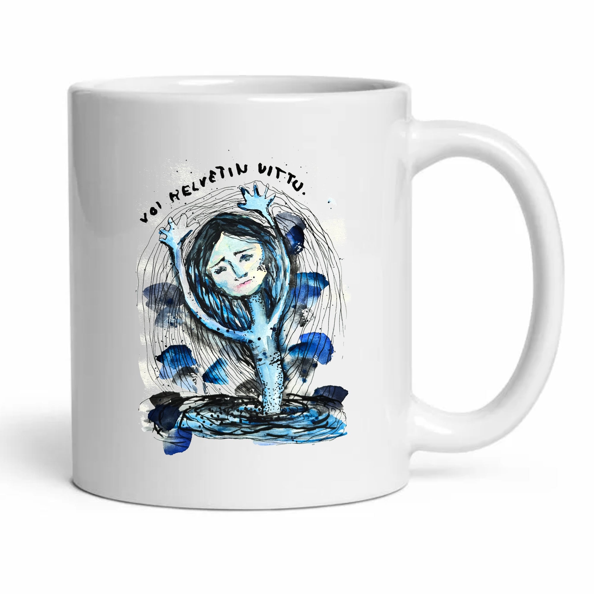 Image of Hukun paskaan - kahvikuppi