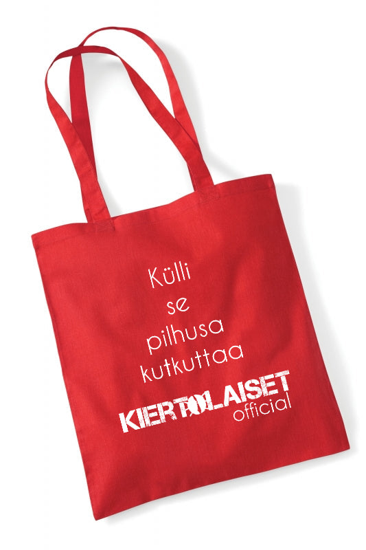 Image of Kiertolaiset: Külli se pilhusa kutkuttaa - kangaskassi