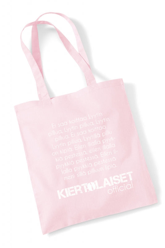 Image of Kiertolaiset: Lyytin pillua - kangaskassi