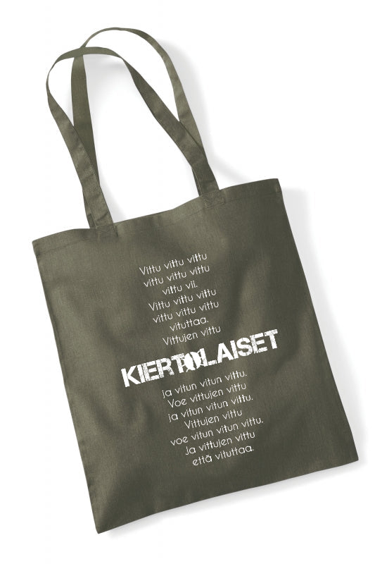 Kiertolaiset: Vittu vii - kangaskassi