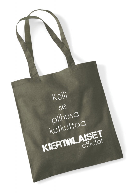 Image of Kiertolaiset: Külli se pilhusa kutkuttaa - kangaskassi