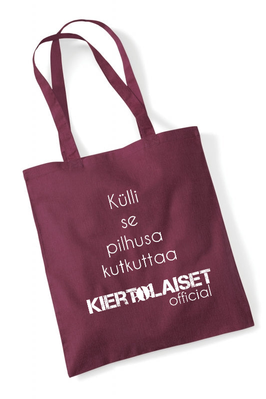 Kiertolaiset: Külli se pilhusa kutkuttaa - kangaskassi