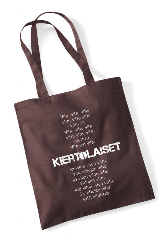 Image of Kiertolaiset: Vittu vii - kangaskassi