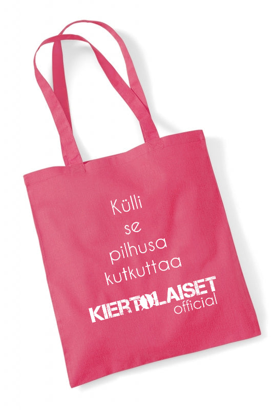 Kiertolaiset: Külli se pilhusa kutkuttaa - kangaskassi