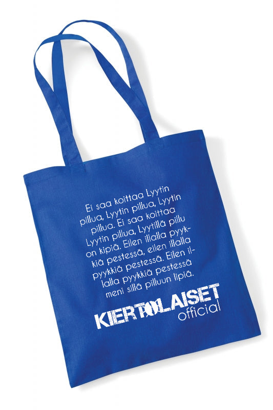 Kiertolaiset: Lyytin pillua - kangaskassi