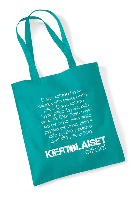 Kiertolaiset: Lyytin pillua - kangaskassi