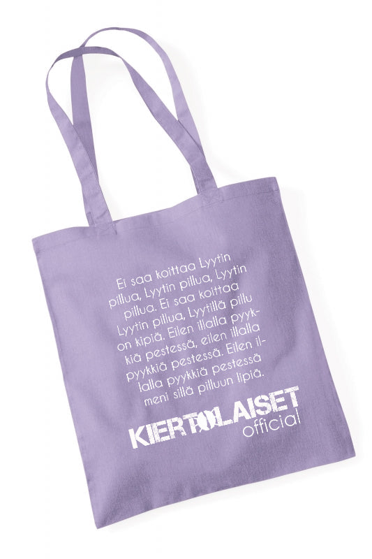 Kiertolaiset: Lyytin pillua - kangaskassi