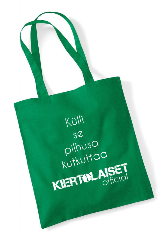 Image of Kiertolaiset: Külli se pilhusa kutkuttaa - kangaskassi