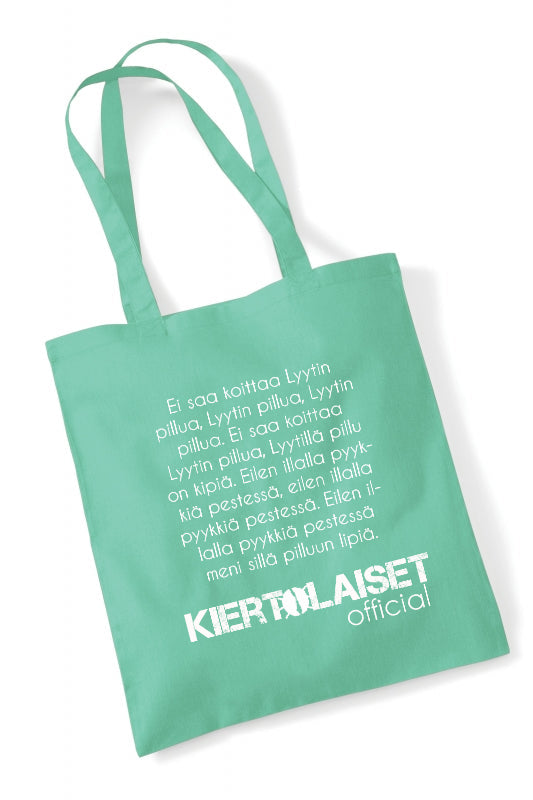 Kiertolaiset: Lyytin pillua - kangaskassi