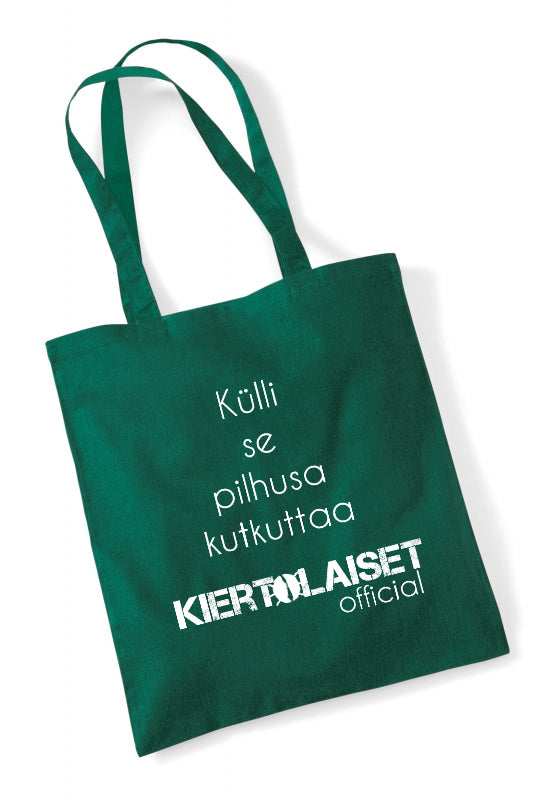 Image of Kiertolaiset: Külli se pilhusa kutkuttaa - kangaskassi