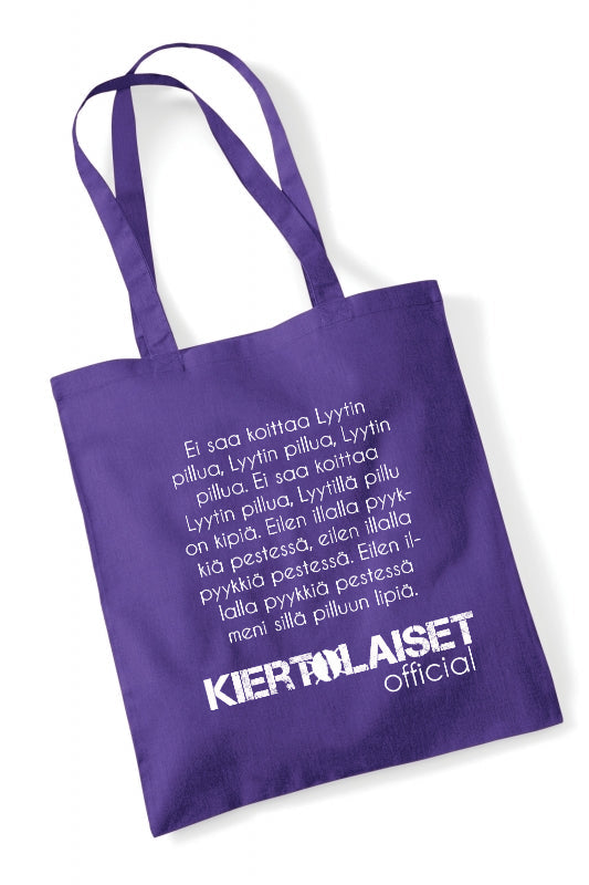 Kiertolaiset: Lyytin pillua - kangaskassi