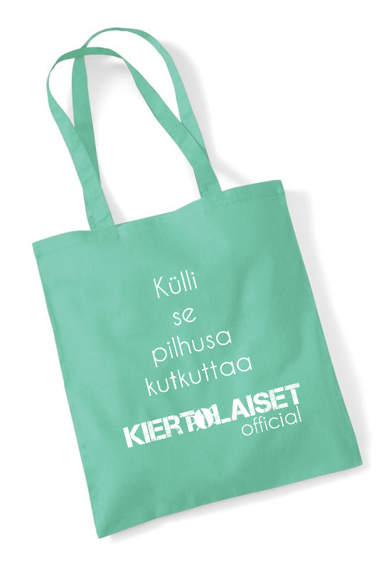 Kiertolaiset: Külli se pilhusa kutkuttaa - kangaskassi