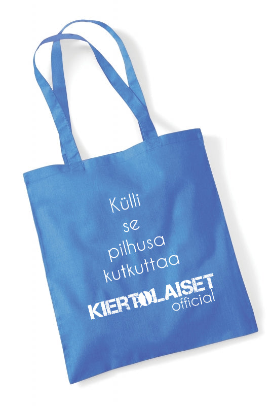 Kiertolaiset: Külli se pilhusa kutkuttaa - kangaskassi