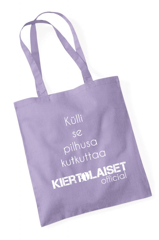 Image of Kiertolaiset: Külli se pilhusa kutkuttaa - kangaskassi