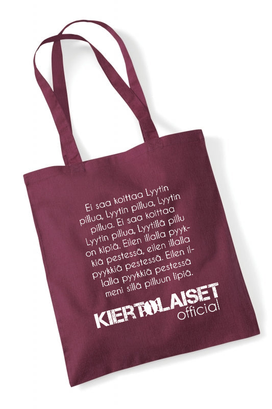 Image of Kiertolaiset: Lyytin pillua - kangaskassi