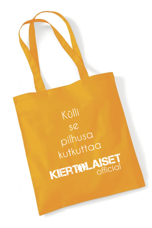 Kiertolaiset: Külli se pilhusa kutkuttaa - kangaskassi