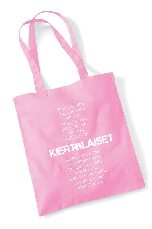 Kiertolaiset: Vittu vii - kangaskassi