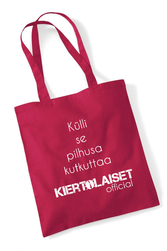 Kiertolaiset: Külli se pilhusa kutkuttaa - kangaskassi
