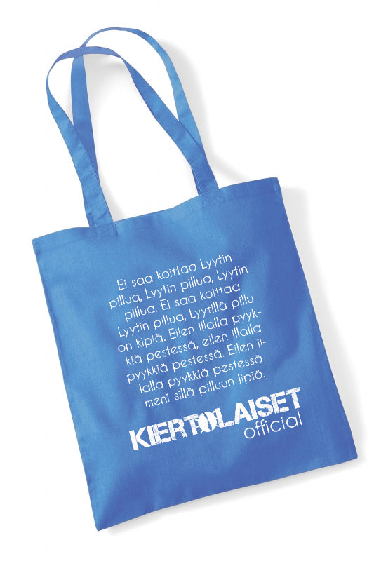 Kiertolaiset: Lyytin pillua - kangaskassi