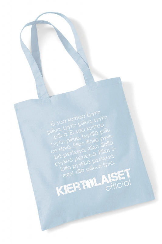 Kiertolaiset: Lyytin pillua - kangaskassi