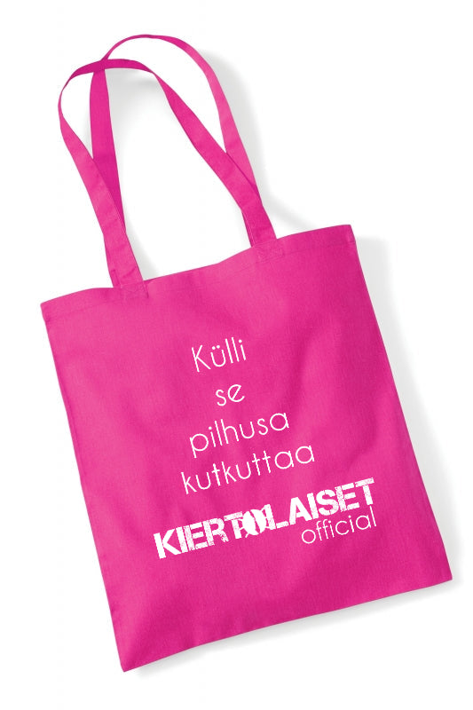 Kiertolaiset: Külli se pilhusa kutkuttaa - kangaskassi