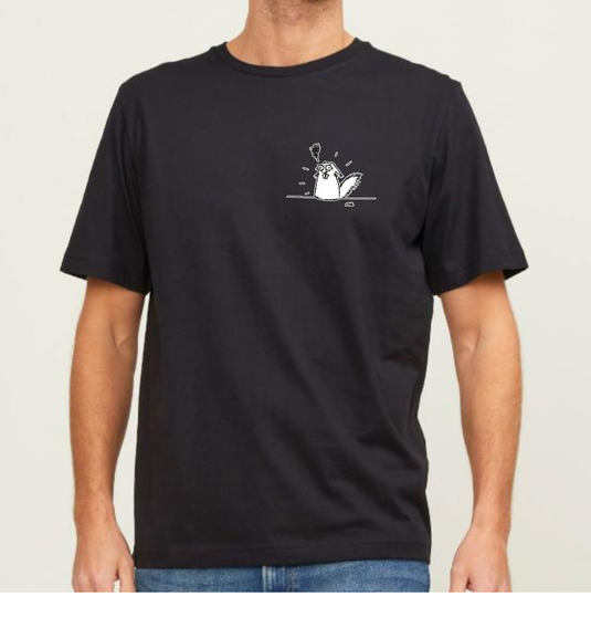 Vituttaa kuin pientä oravaa - T-paita, unisex - by Milla Laitinen