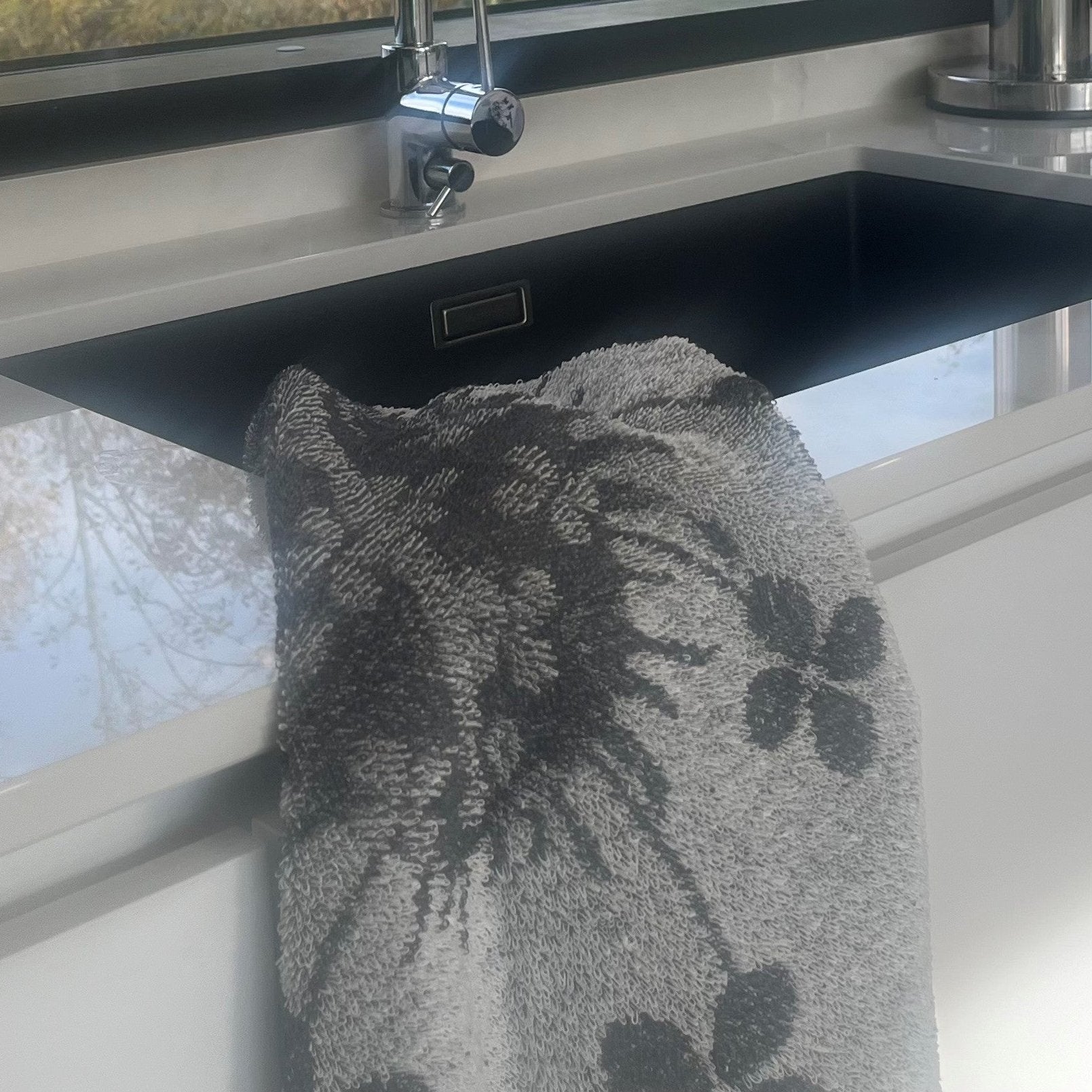 Image of Käsipyyhe Pellavafrotee  - Tuhero / Puskapalovaara - Jokipiin Pellava