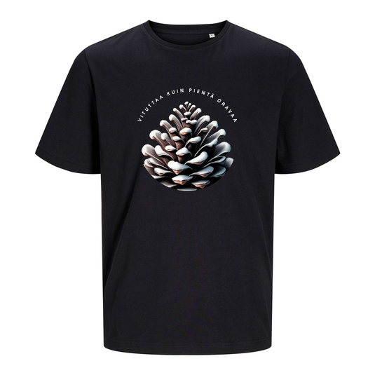 Kuin pientä oravaa - T-paita, unisex (Outlet)