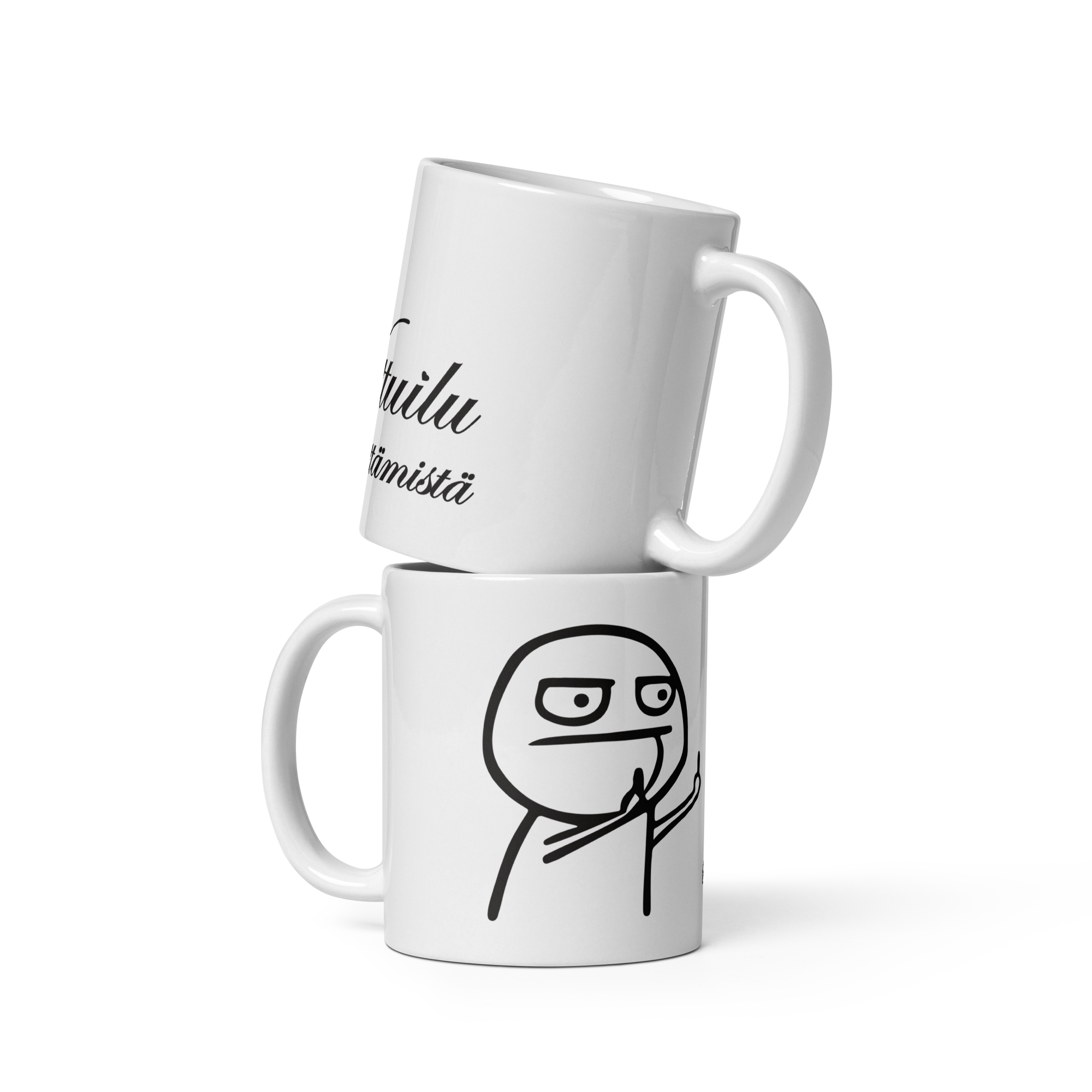 Kahvikuppi - Vittuilu on välittämistä