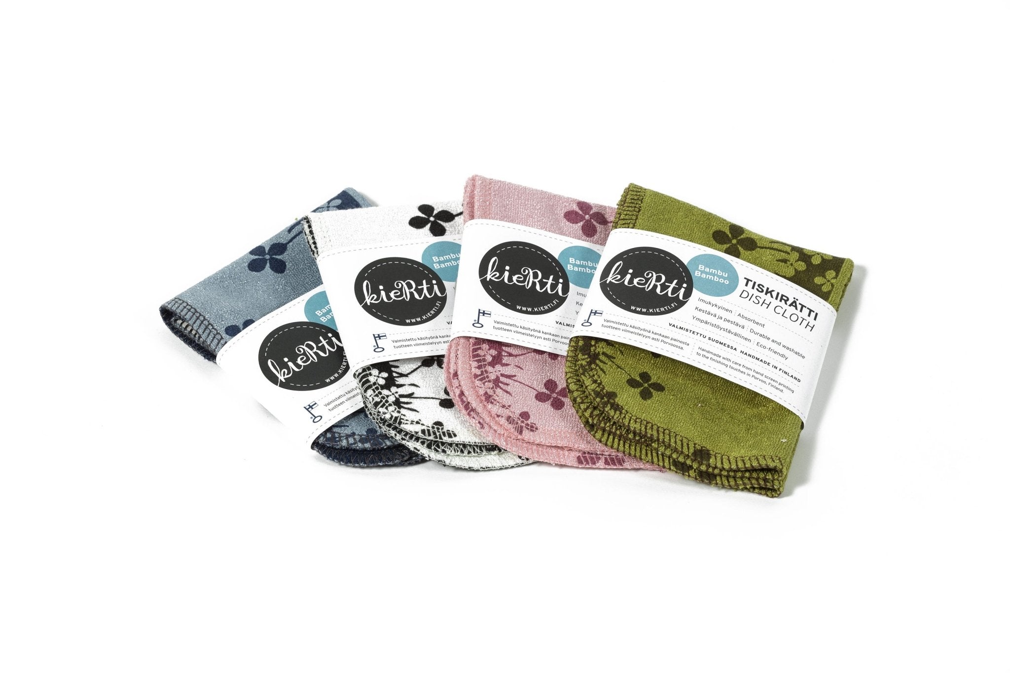 Image of Bambuinen tiskirätti - Tuhero / Puskapalovaara - Kierti - Vittujen Kevät