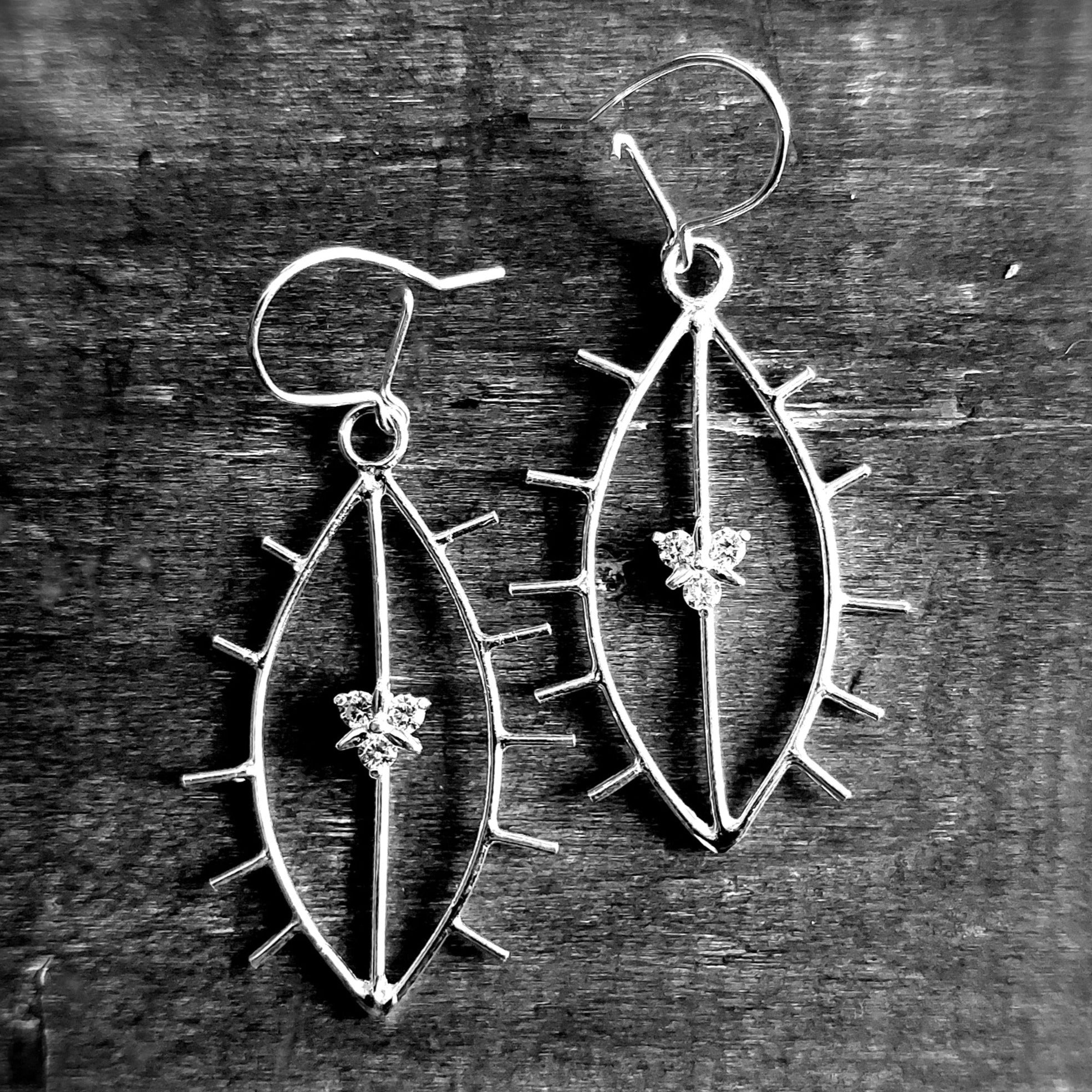 Image of Hiekkaa Pillussa Korvakorut, koukku - Vittujen Kevät