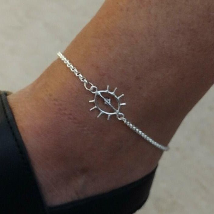 Image of Hiekkaa Pillussa Nilkkaketju - Vittujen Kevät