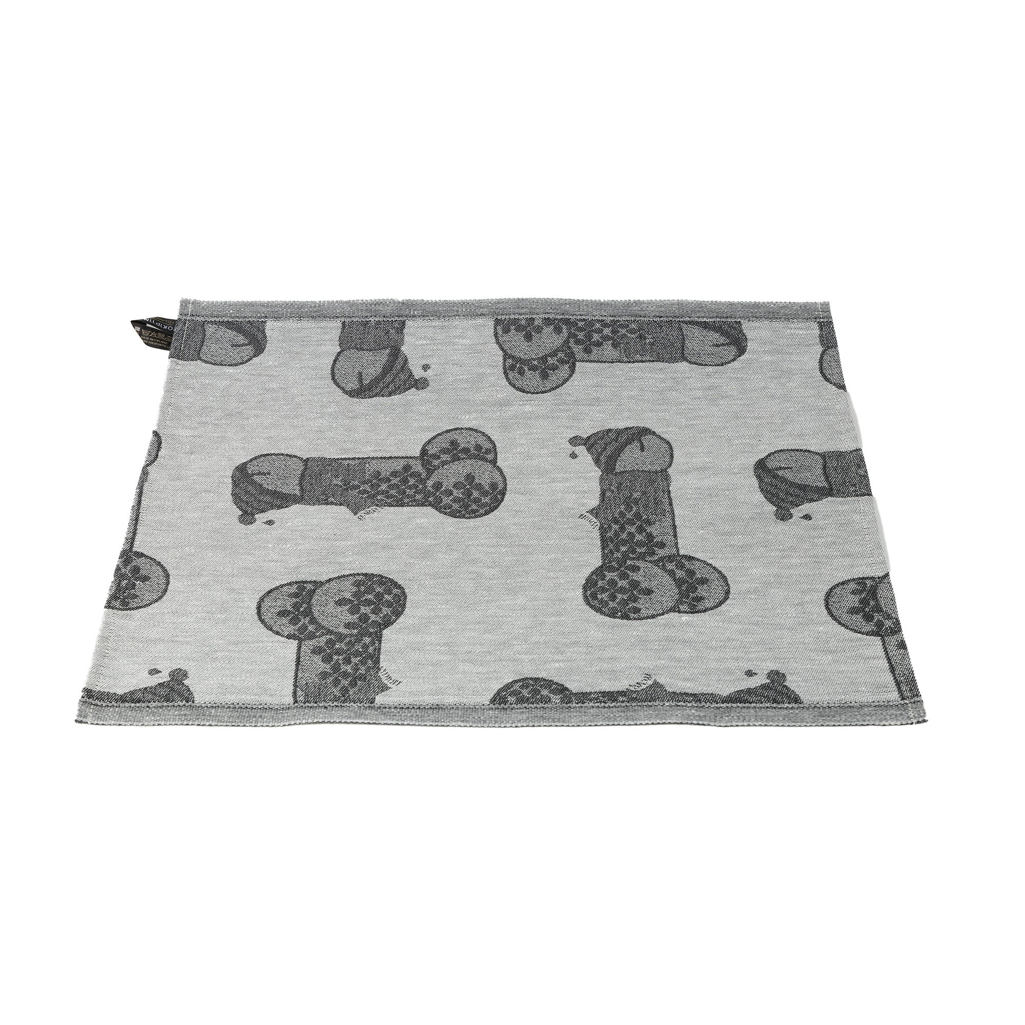 Image of Keittiöpyyhe - Onnenkalu / Timber! - Jokipiin Pellava - Vittujen Kevät