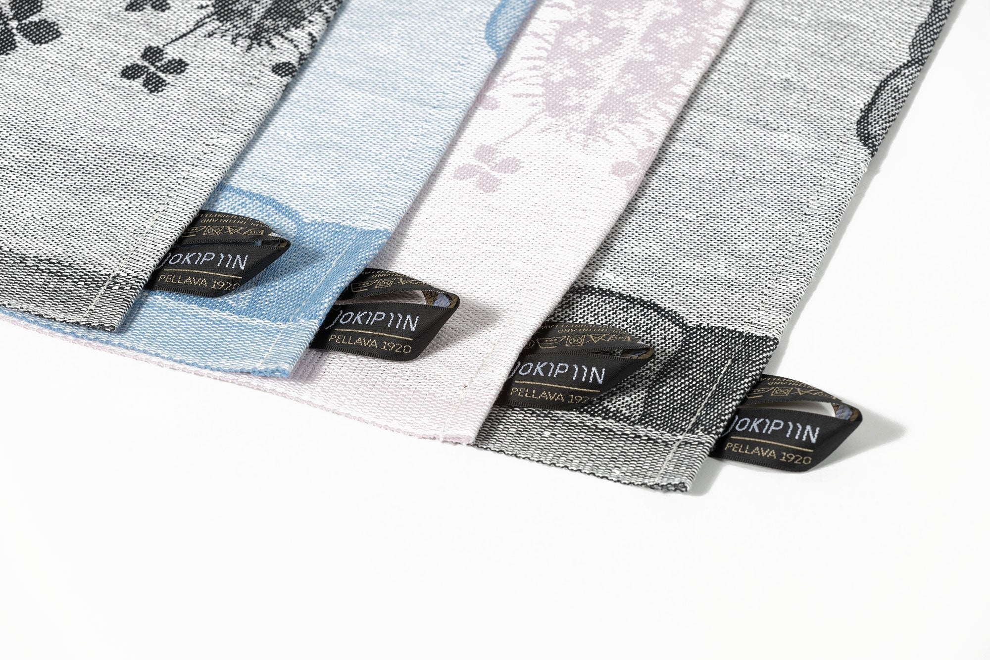 Image of Keittiöpyyhe - Onnenkalu / Timber! - Jokipiin Pellava - Vittujen Kevät