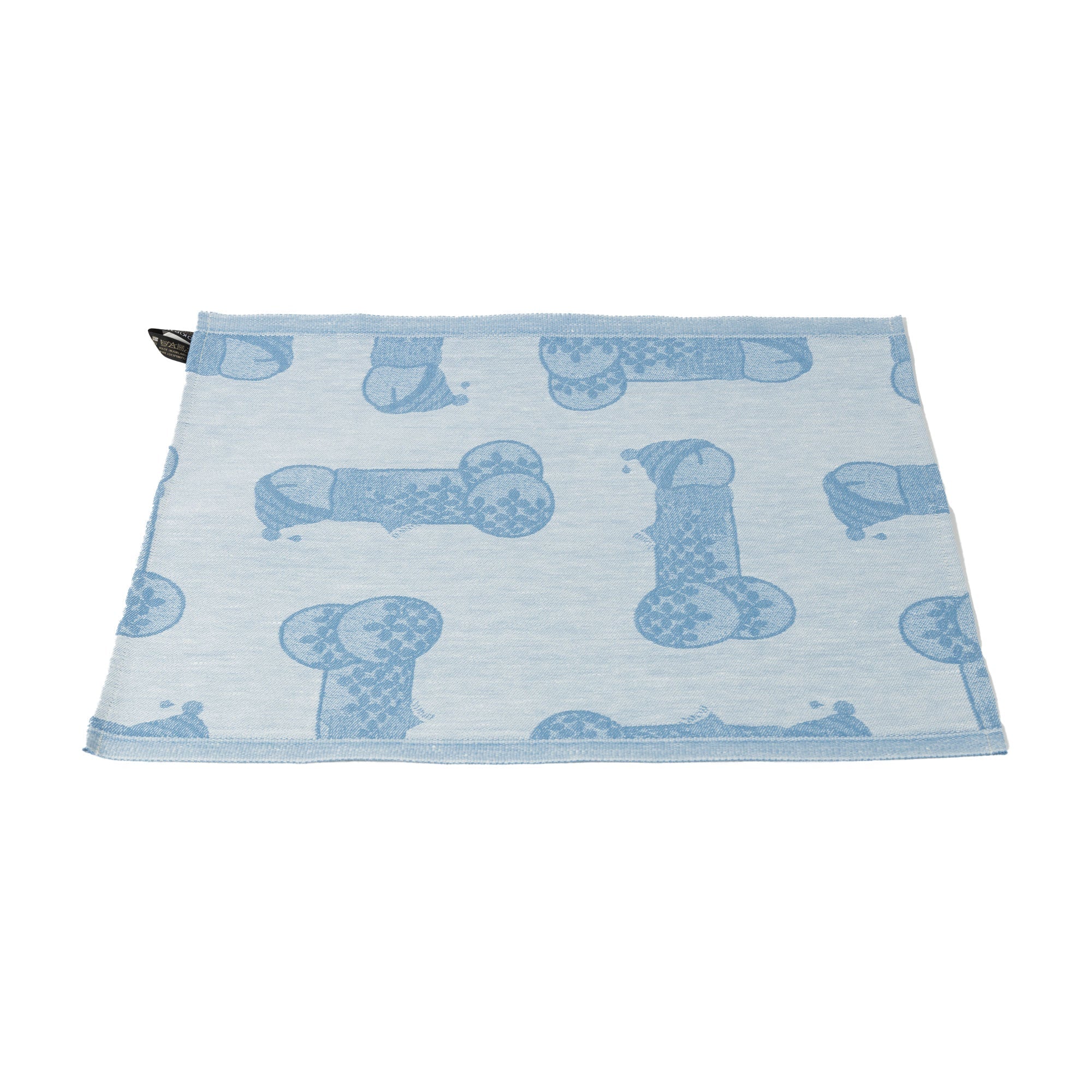 Image of Keittiöpyyhe - Onnenkalu / Timber! - Jokipiin Pellava - Vittujen Kevät