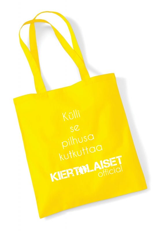 Kiertolaiset: Külli se pilhusa kutkuttaa - kangaskassi - Vittujen Kevät