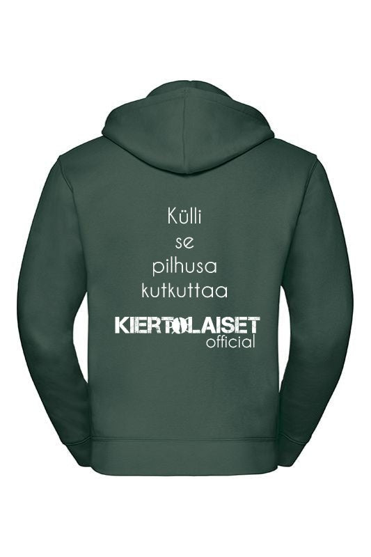 Image of Kiertolaiset: Külli se pilhusa kutkuttaa - Vetoketjuhuppari - Vittujen Kevät