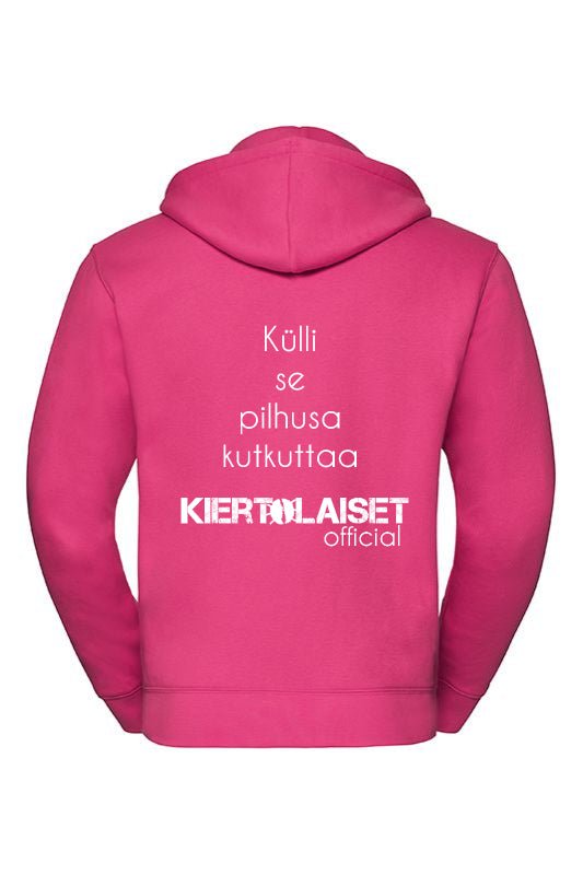 Image of Kiertolaiset: Külli se pilhusa kutkuttaa - Vetoketjuhuppari - Vittujen Kevät