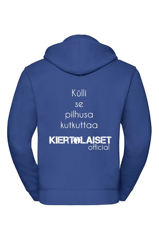 Image of Kiertolaiset: Külli se pilhusa kutkuttaa - Vetoketjuhuppari - Vittujen Kevät