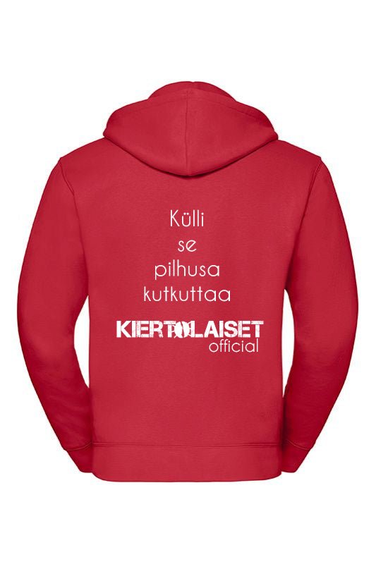 Image of Kiertolaiset: Külli se pilhusa kutkuttaa - Vetoketjuhuppari - Vittujen Kevät