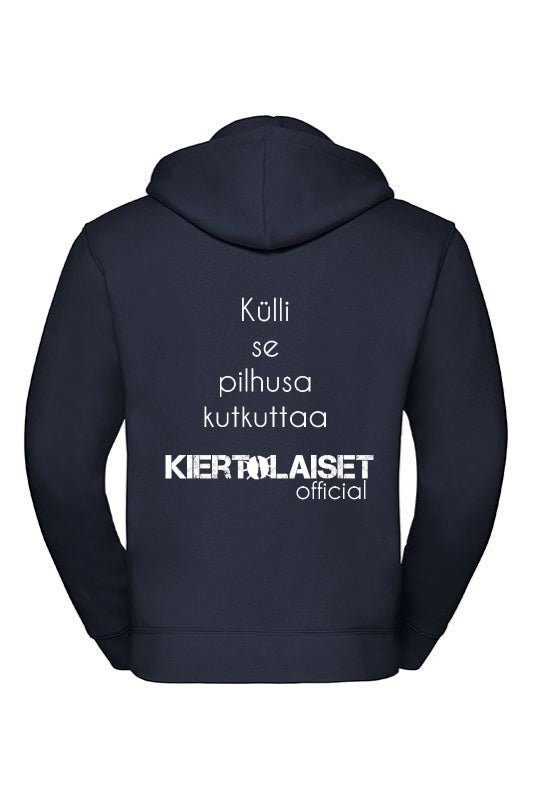 Image of Kiertolaiset: Külli se pilhusa kutkuttaa - Vetoketjuhuppari - Vittujen Kevät