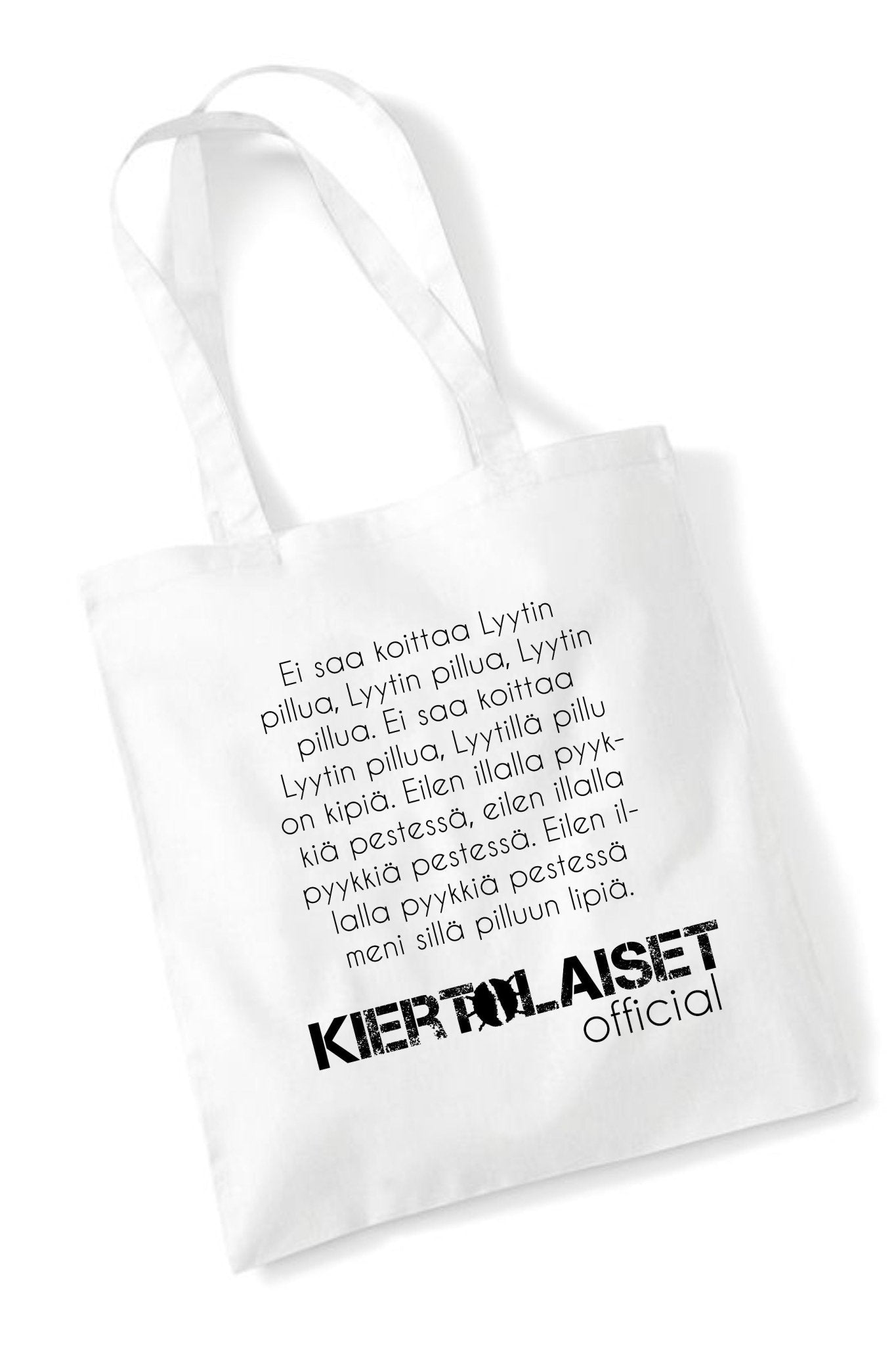 Image of Kiertolaiset: Lyytin pillua - kangaskassi - Vittujen Kevät