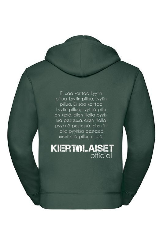 Image of Kiertolaiset: Lyytin pillua - Vetoketjuhuppari - Vittujen Kevät