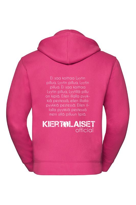 Image of Kiertolaiset: Lyytin pillua - Vetoketjuhuppari - Vittujen Kevät