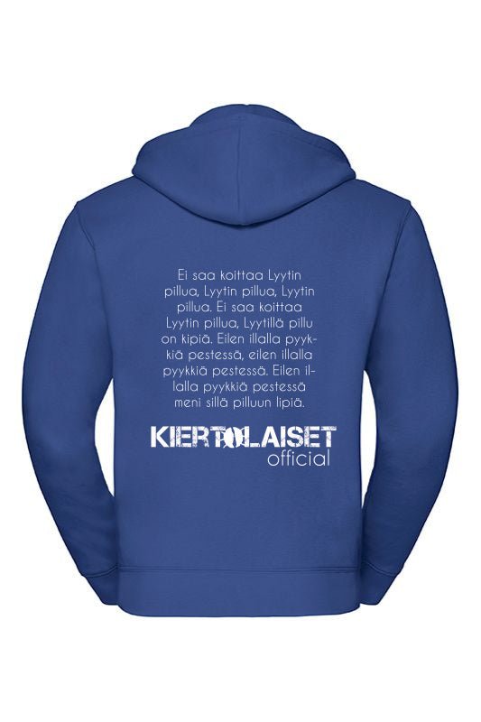 Image of Kiertolaiset: Lyytin pillua - Vetoketjuhuppari - Vittujen Kevät