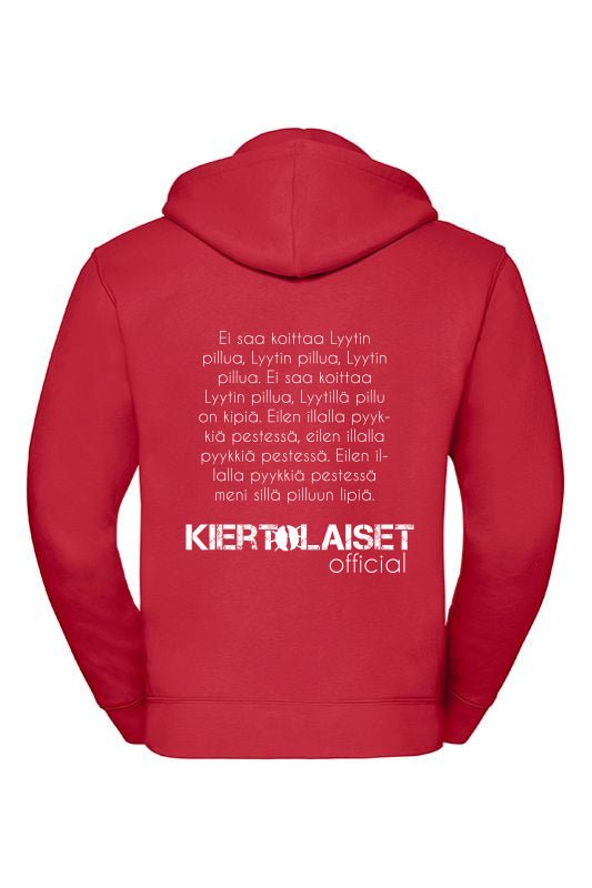 Image of Kiertolaiset: Lyytin pillua - Vetoketjuhuppari - Vittujen Kevät