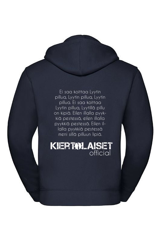 Image of Kiertolaiset: Lyytin pillua - Vetoketjuhuppari - Vittujen Kevät