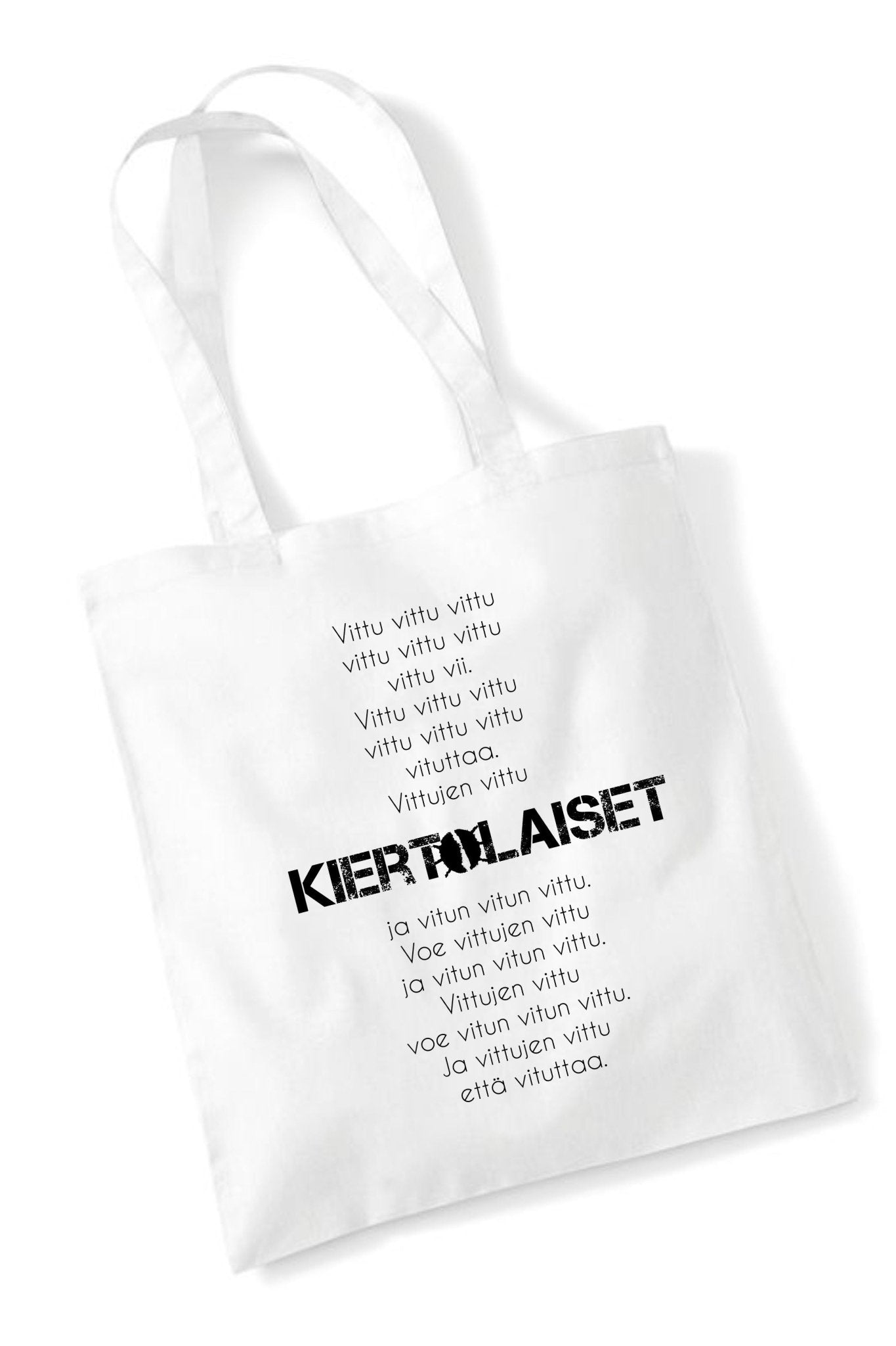 Image of Kiertolaiset: Vittu vii - kangaskassi - Vittujen Kevät