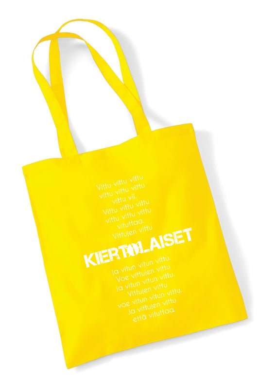 Image of Kiertolaiset: Vittu vii - kangaskassi - Vittujen Kevät