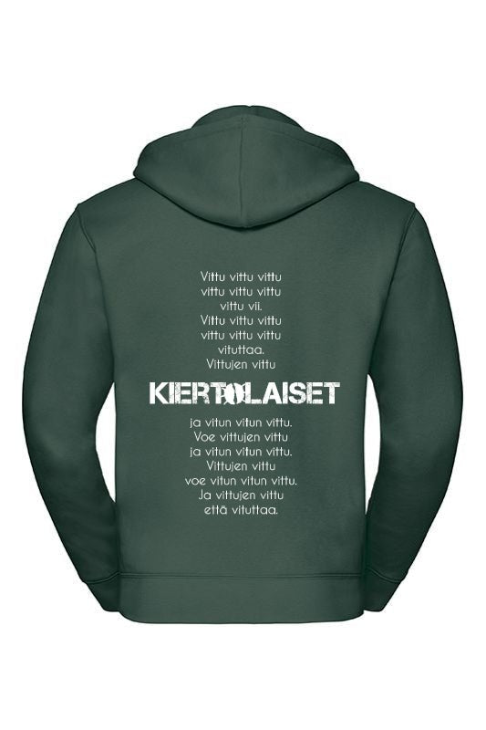 Image of Kiertolaiset: Vittu vii - Vetoketjuhuppari - Vittujen Kevät